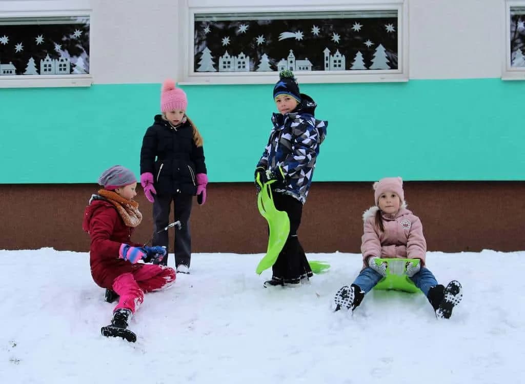 Fotografie z článku: Vánoční stezka v ŠD