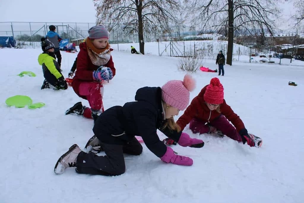 Fotografie z článku: Vánoční stezka v ŠD