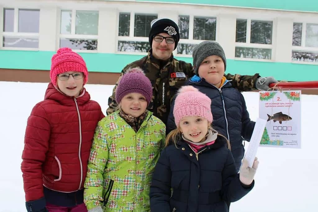 Fotografie z článku: Vánoční stezka v ŠD