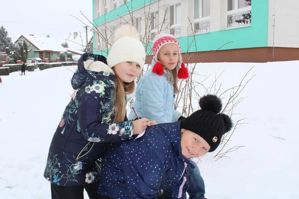 Fotografie z článku: Vánoční stezka v ŠD
