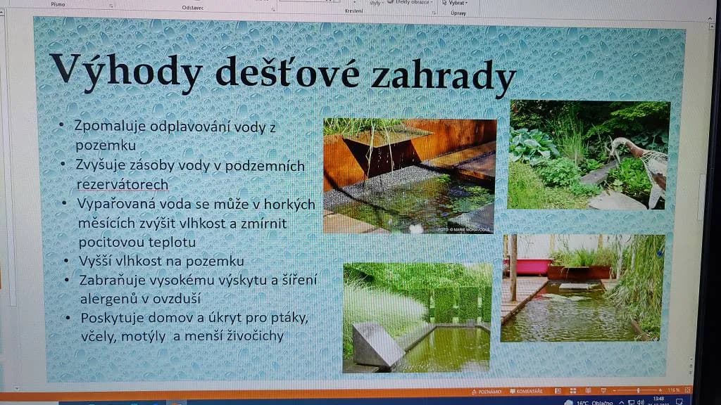 Fotografie z článku: Zahrada pokaždé jinak a vždy krásná