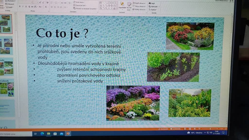 Fotografie z článku: Zahrada pokaždé jinak a vždy krásná