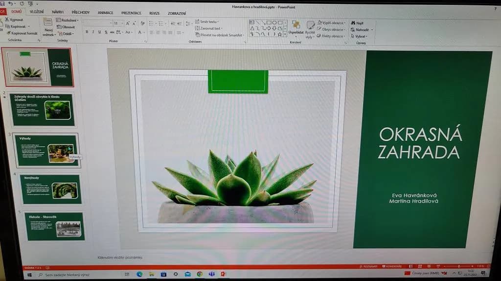 Fotografie z článku: Zahrada pokaždé jinak a vždy krásná