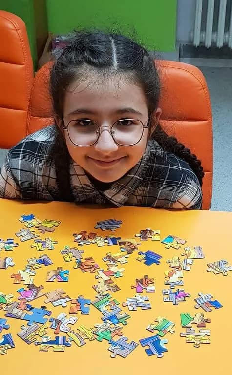 Fotografie z článku: Puzzliáda u Veverek