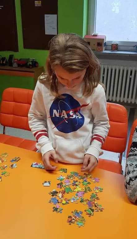 Fotografie z článku: Puzzliáda u Veverek