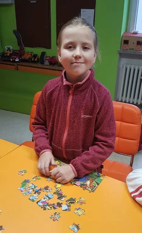Fotografie z článku: Puzzliáda u Veverek