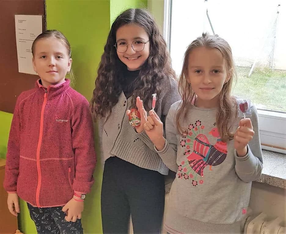 Fotografie z článku: Puzzliáda u Veverek