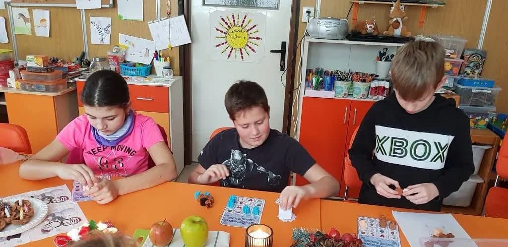Fotografie z článku: Tradice Vánoc u Veverek