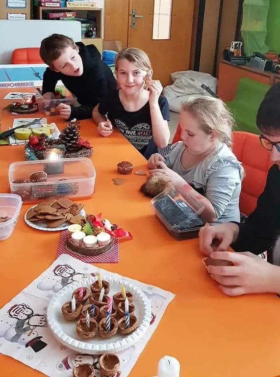 Fotografie z článku: Tradice Vánoc u Veverek