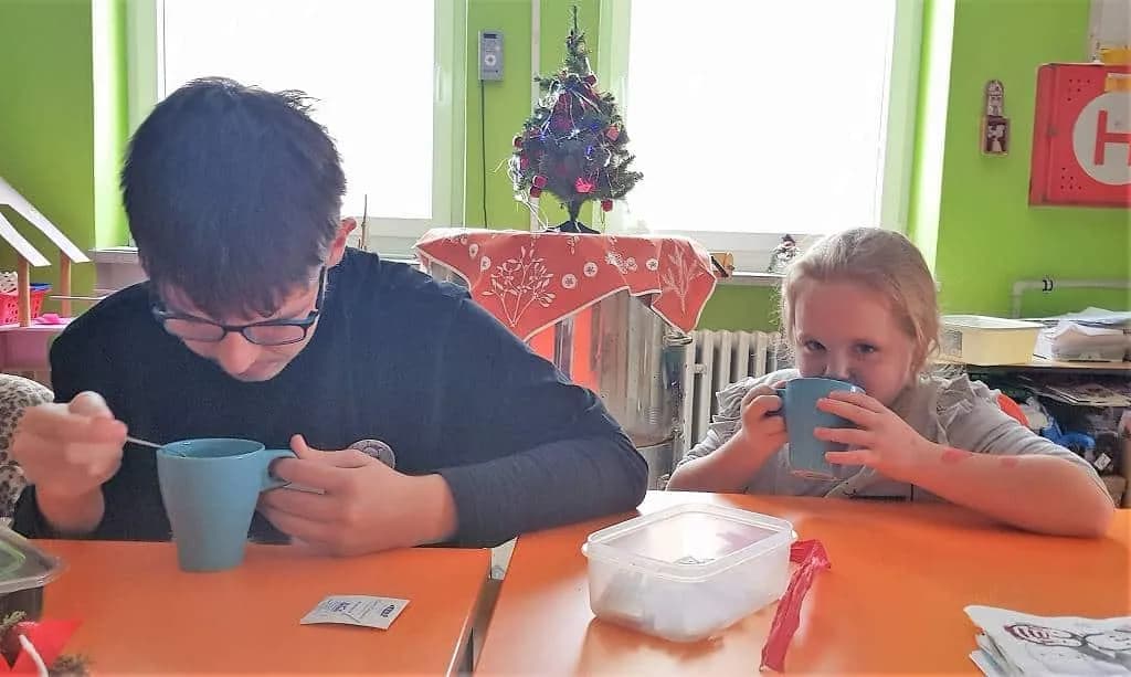 Fotografie z článku: Tradice Vánoc u Veverek