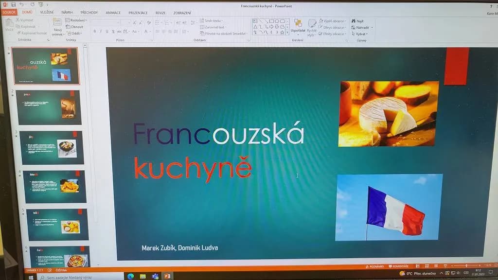 Fotografie z článku: Co nám uvařili sedmáci