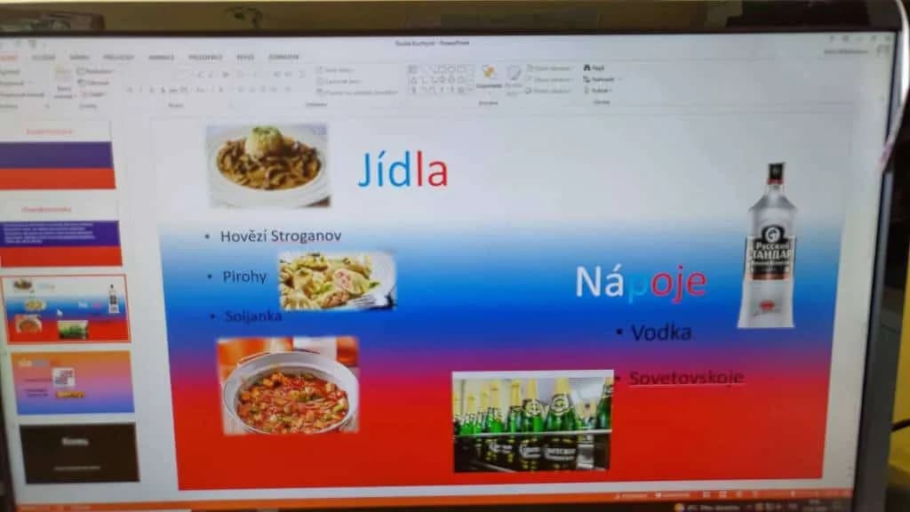Fotografie z článku: Co nám uvařili sedmáci