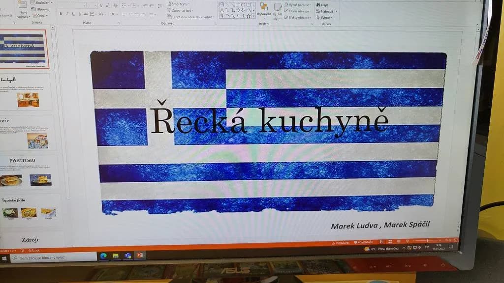 Fotografie z článku: Co nám uvařili sedmáci