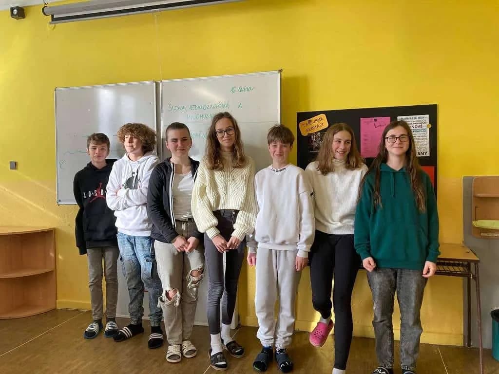Fotografie z článku: Týden barev - šedobílý den