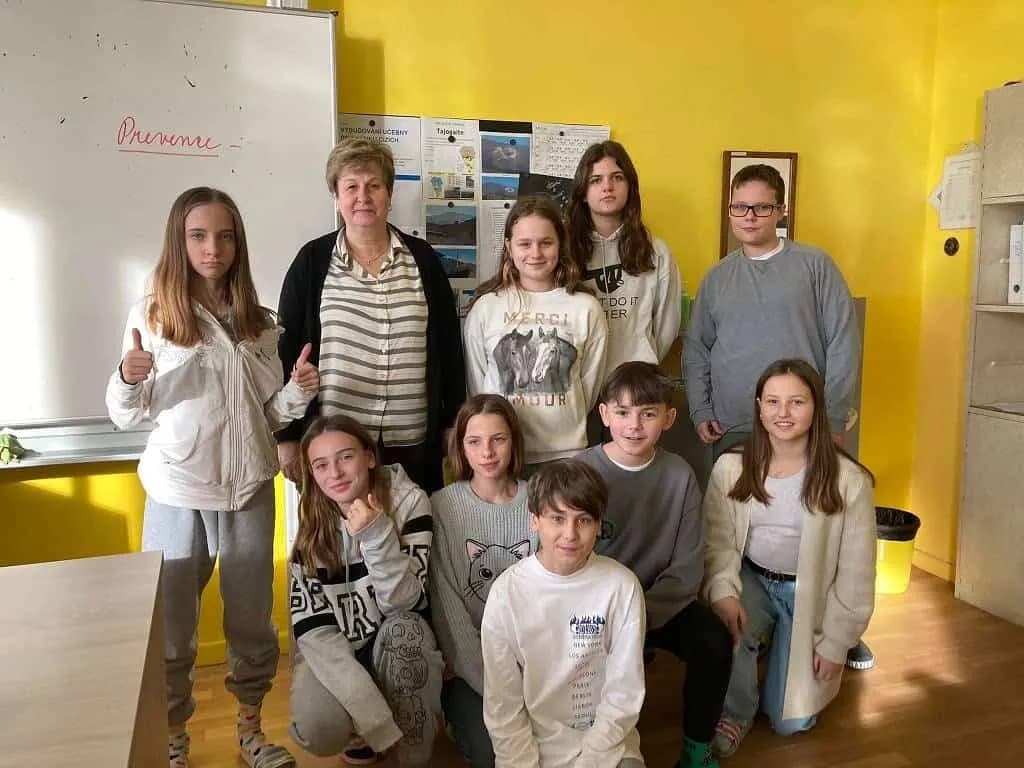 Fotografie z článku: Týden barev - šedobílý den