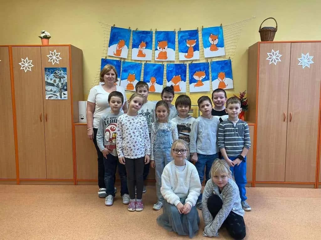 Fotografie z článku: Týden barev - šedobílý den