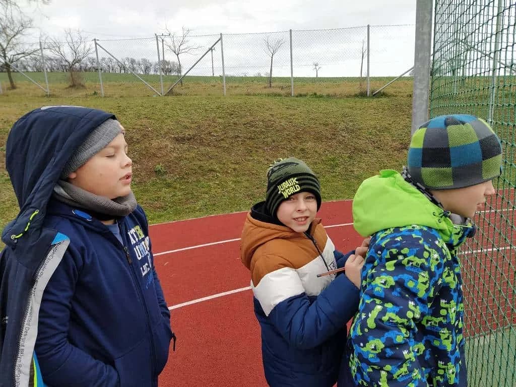 Fotografie z článku: Zimní stezka