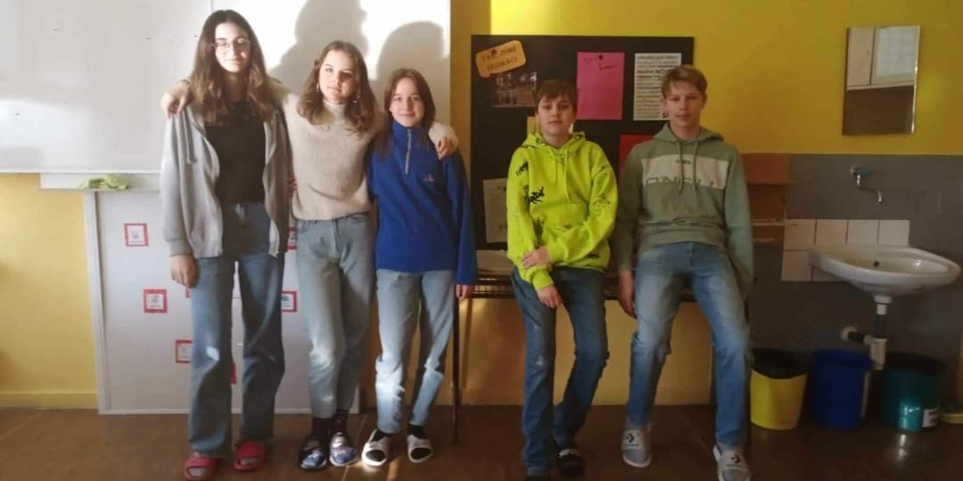 Fotografie z článku: Týden barev - zelenomodrý den