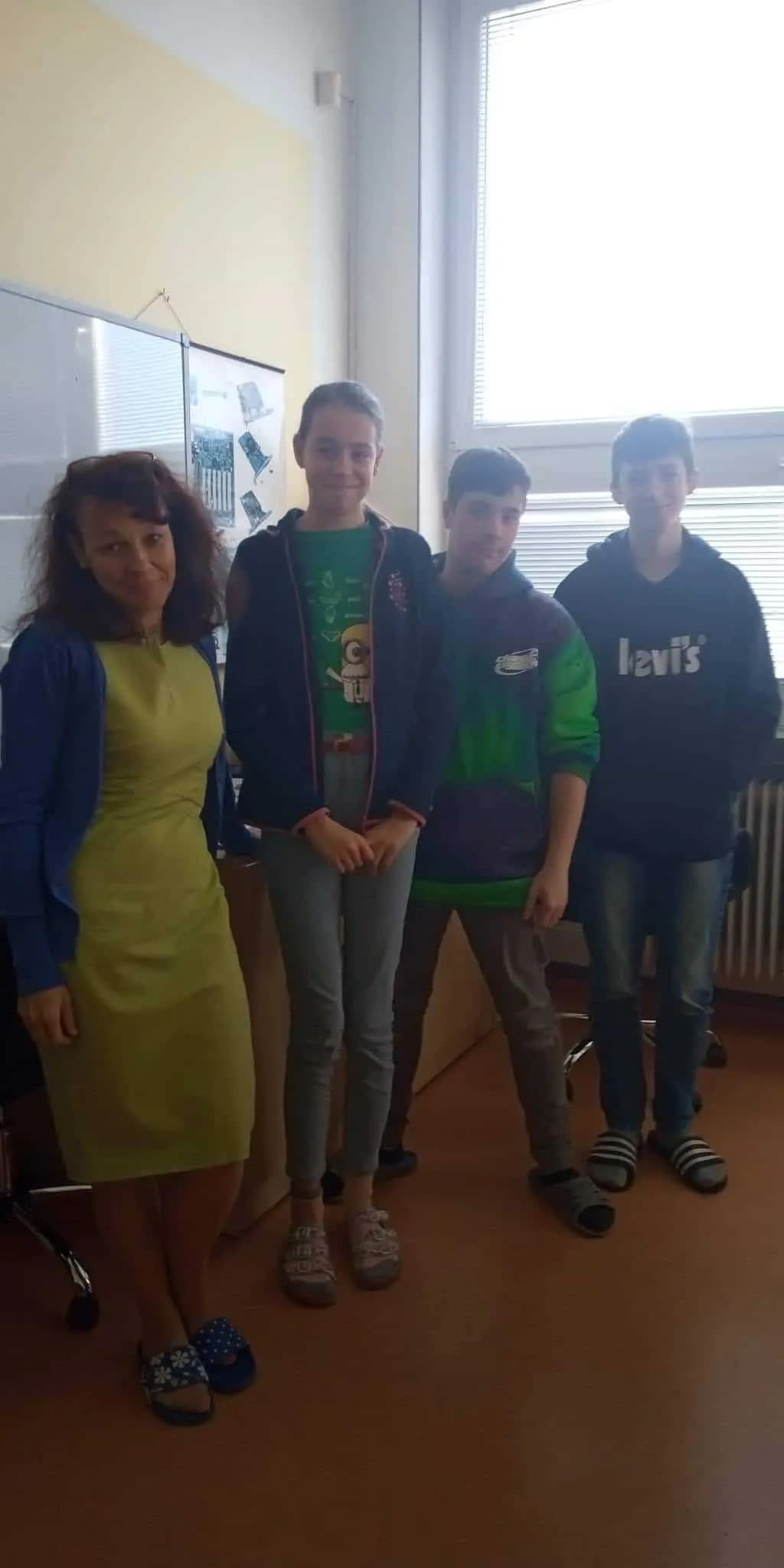 Fotografie z článku: Týden barev - zelenomodrý den
