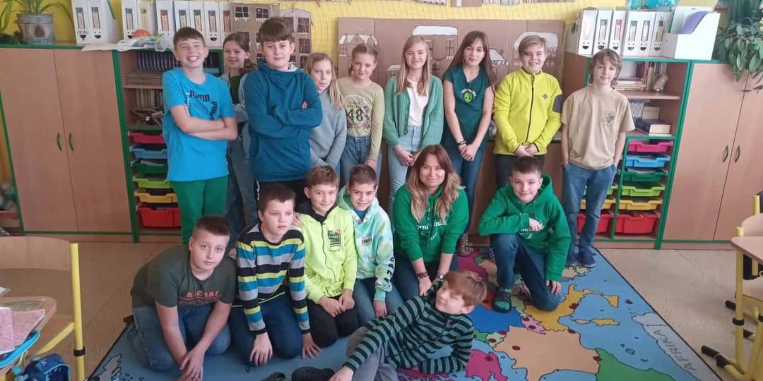 Fotografie z článku: Týden barev - zelenomodrý den