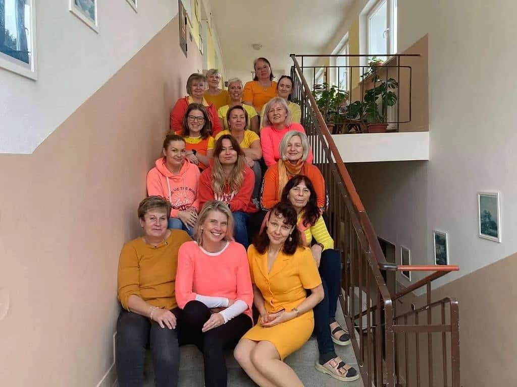 Fotografie z článku: Týden barev - žlutooranžový den