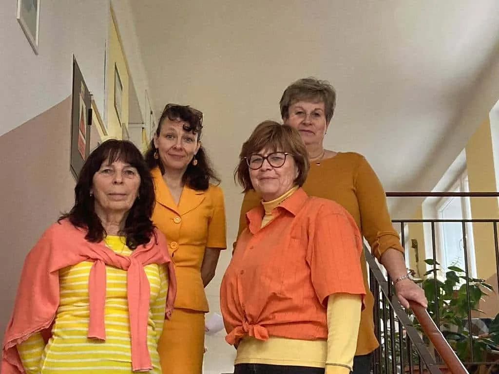 Fotografie z článku: Týden barev - žlutooranžový den