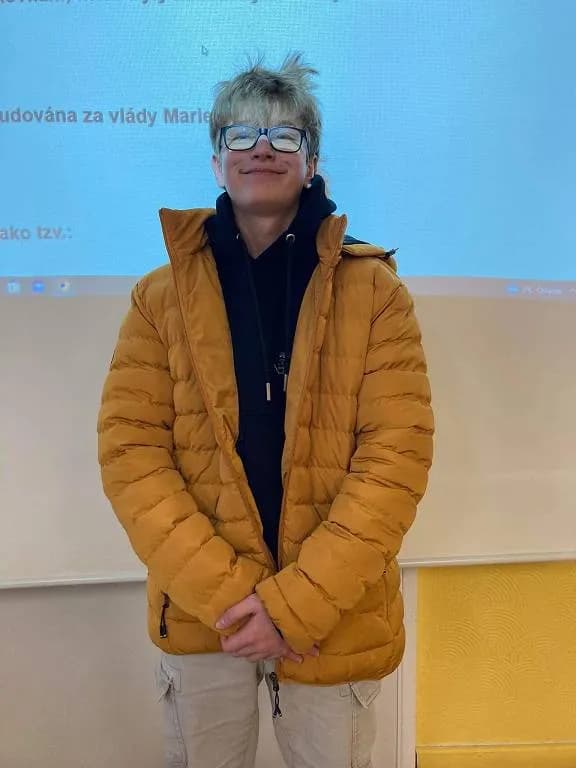 Fotografie z článku: Týden barev - žlutooranžový den