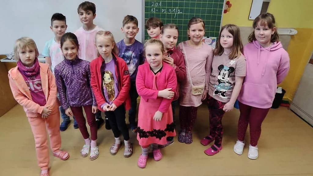 Fotografie z článku: Týden barev - fialovorůžový den