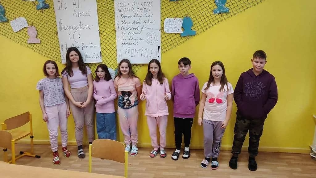 Fotografie z článku: Týden barev - fialovorůžový den