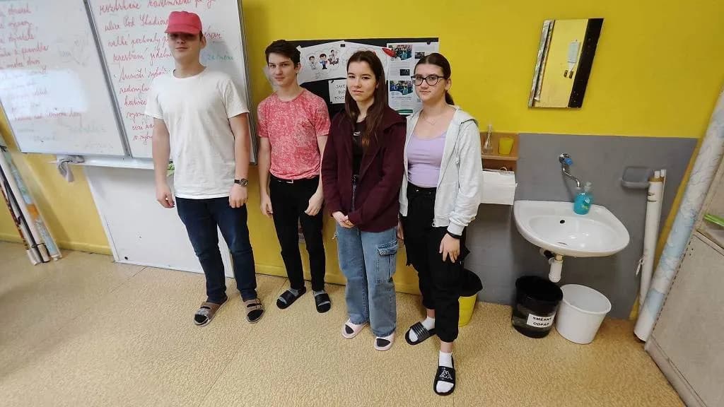 Fotografie z článku: Týden barev - fialovorůžový den