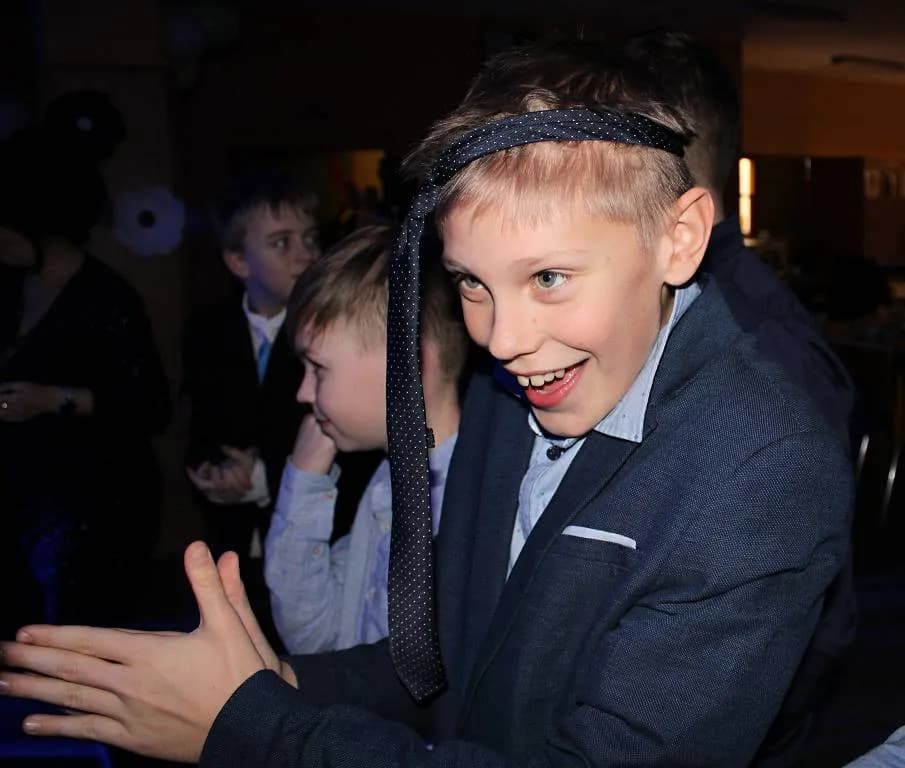 Fotografie z článku: Žákovský ples