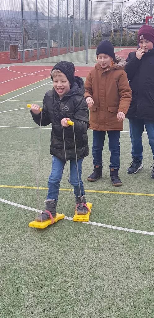 Fotografie z článku: Zimní olympiáda u Veverek