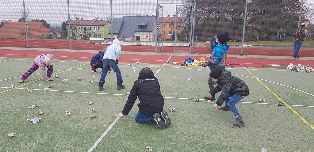 Fotografie z článku: Zimní olympiáda u Veverek