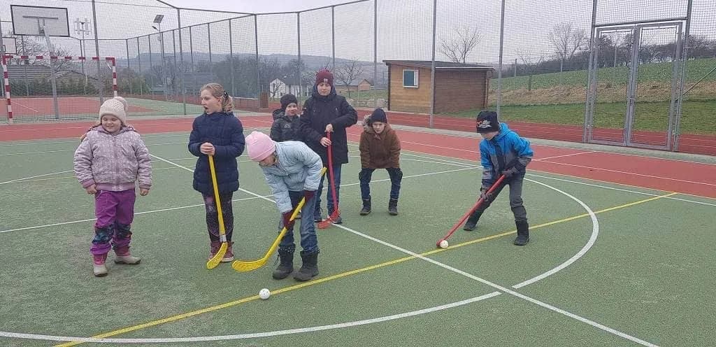 Fotografie z článku: Zimní olympiáda u Veverek