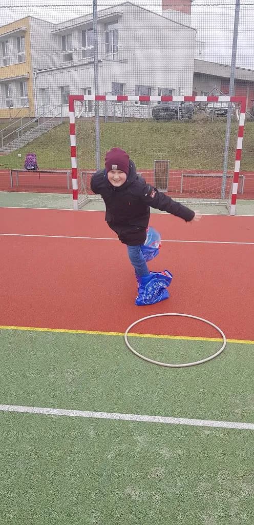 Fotografie z článku: Zimní olympiáda u Veverek