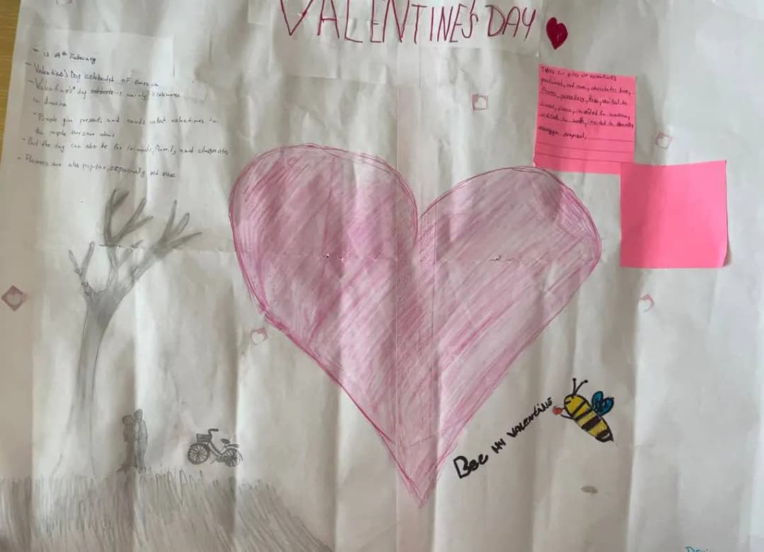 Fotografie z článku: Valentýnské srdce