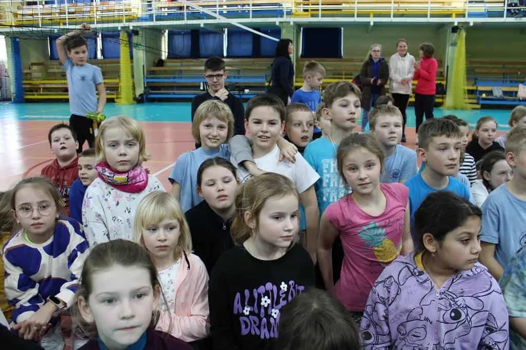 Fotografie z článku: Barevný minivolejbal