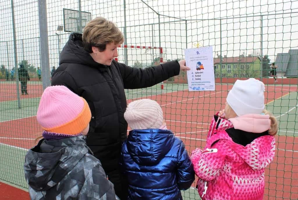 Fotografie z článku: Zimní stezka - ŠD
