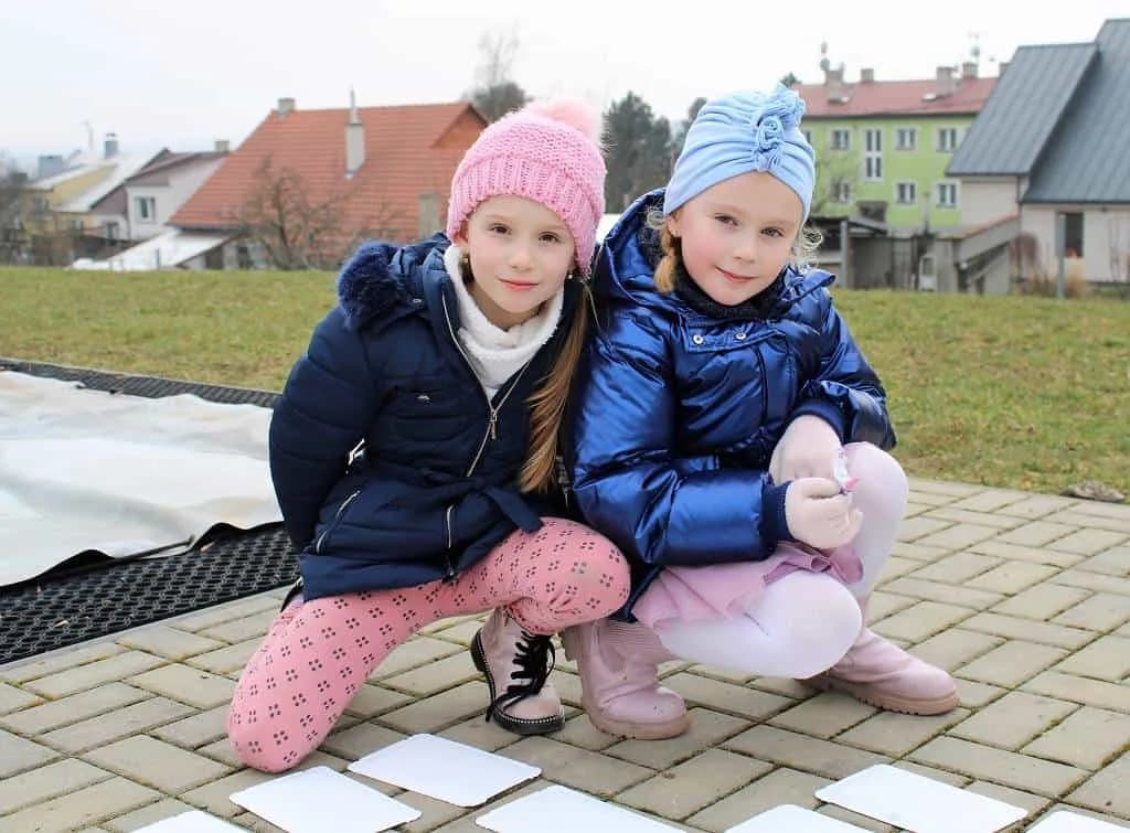 Fotografie z článku: Zimní stezka - ŠD