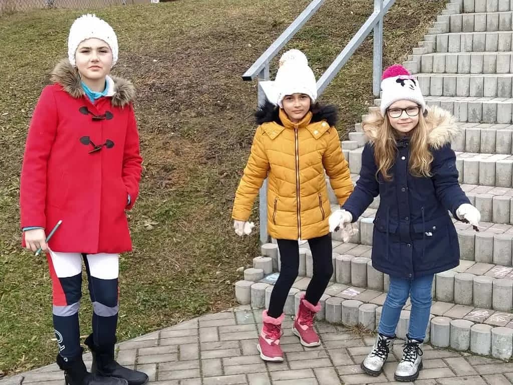 Fotografie z článku: Zimní stezka - ŠD