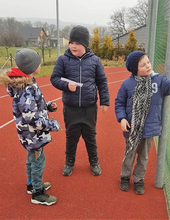 Fotografie z článku: Zimní stezka - ŠD