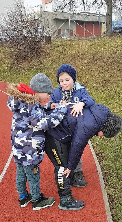 Fotografie z článku: Zimní stezka - ŠD