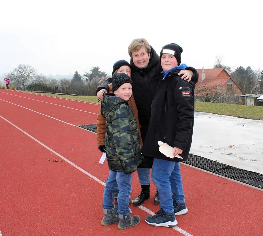 Fotografie z článku: Zimní stezka - ŠD