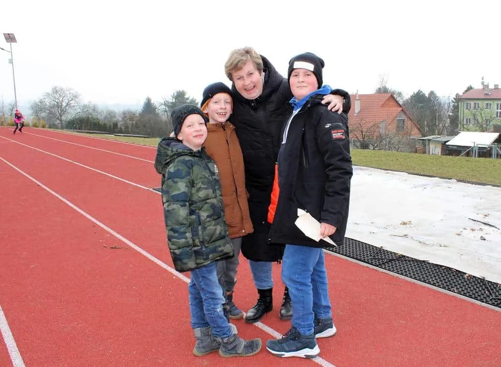 Fotografie z článku: Zimní stezka - ŠD
