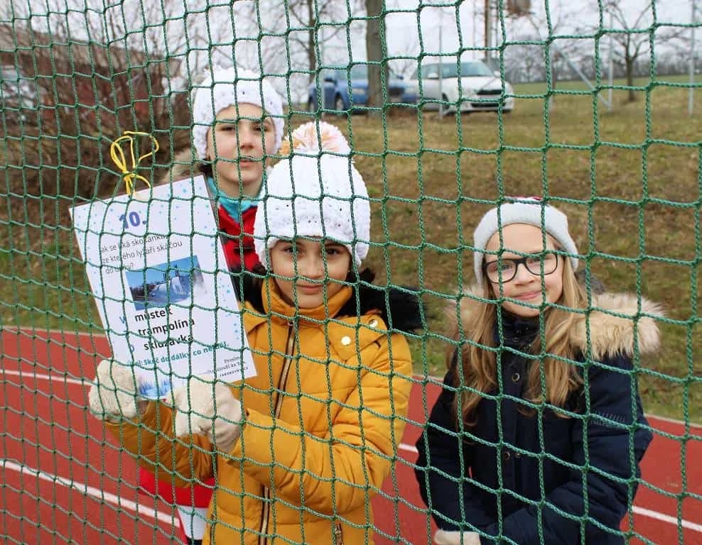 Fotografie z článku: Zimní stezka - ŠD