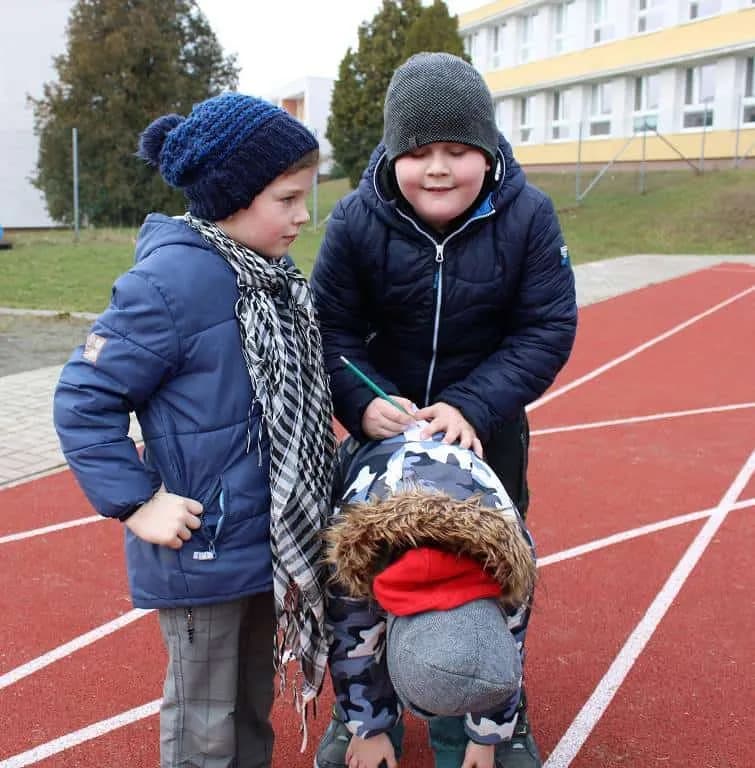 Fotografie z článku: Zimní stezka - ŠD