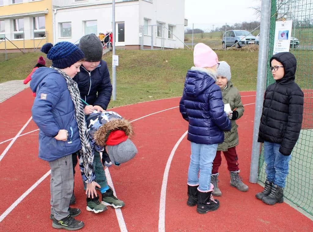 Fotografie z článku: Zimní stezka - ŠD