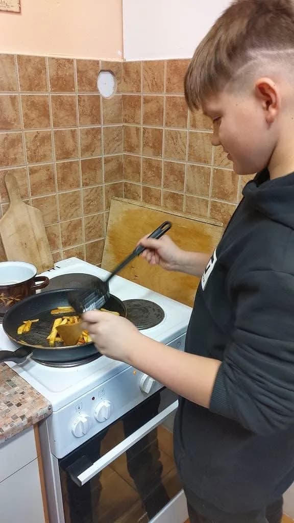 Fotografie z článku: Vaříme i v únoru