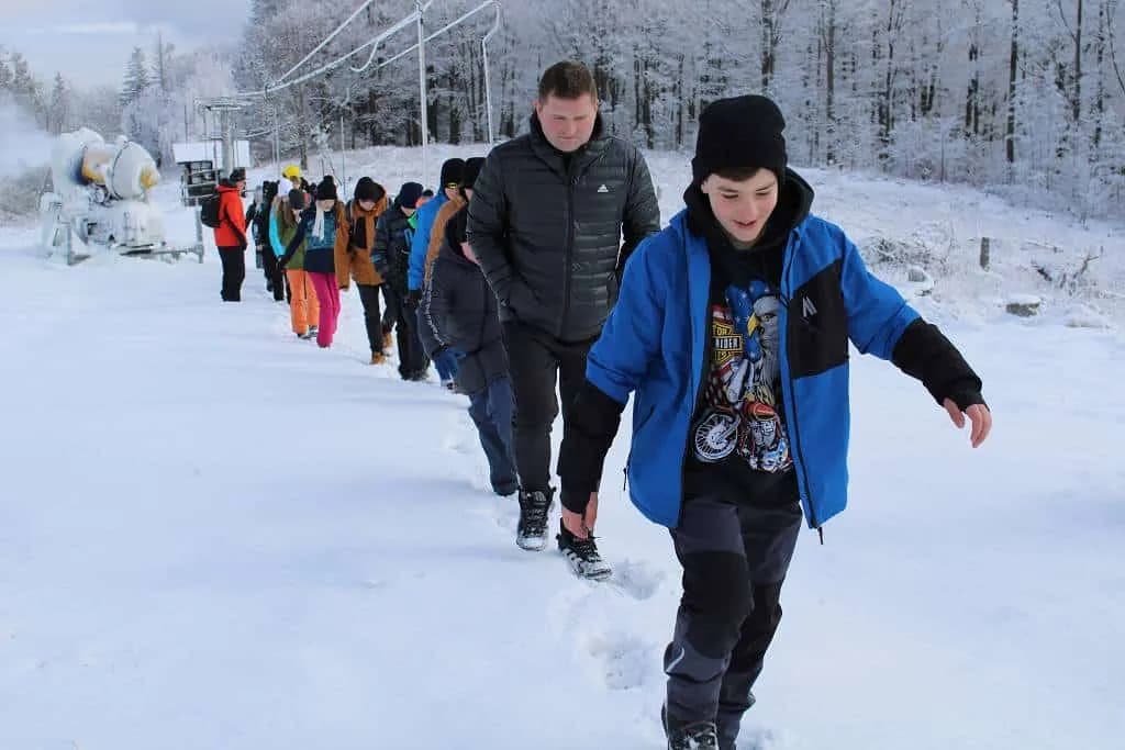 Fotografie z článku: Lyžařský a snowboardový zájezd - Javorový vrch