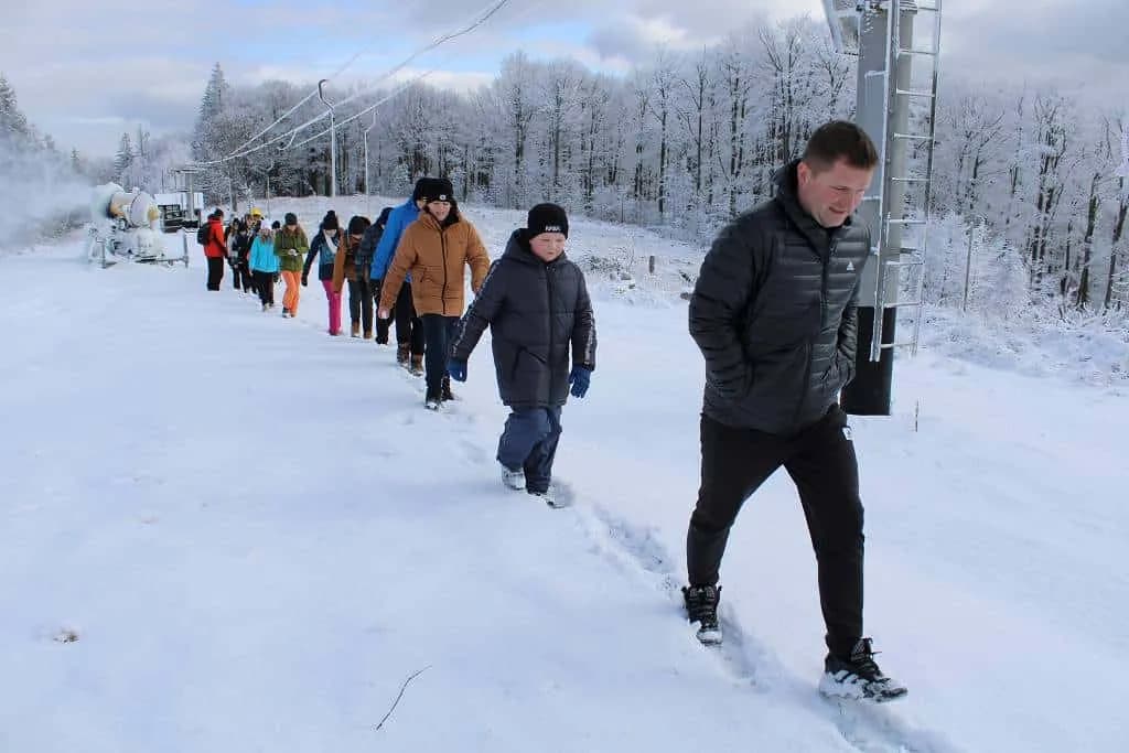 Fotografie z článku: Lyžařský a snowboardový zájezd - Javorový vrch